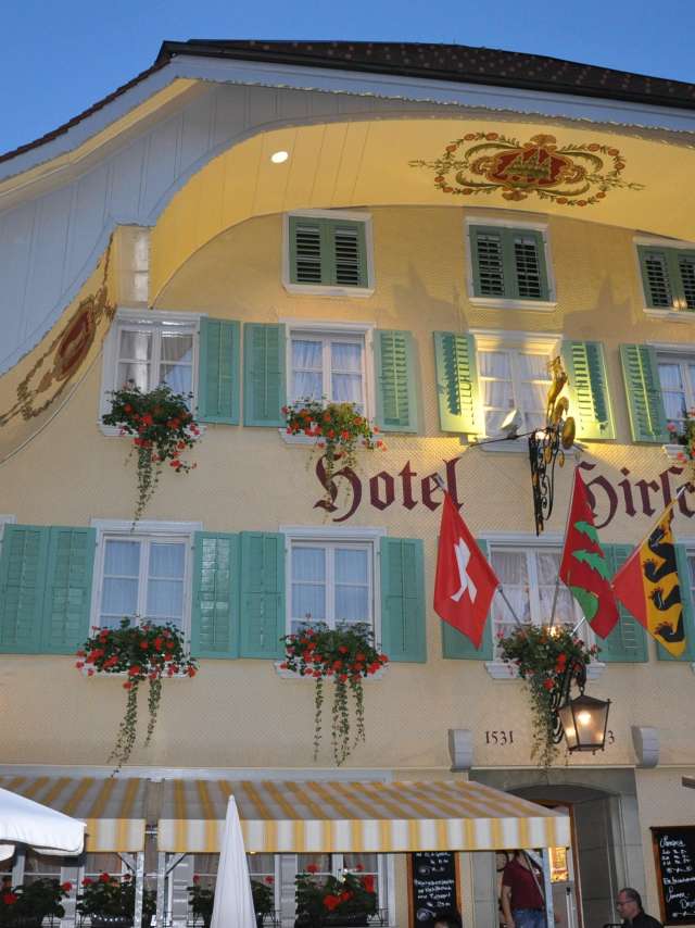 Restaurant Hotel Hirschen, Langnau