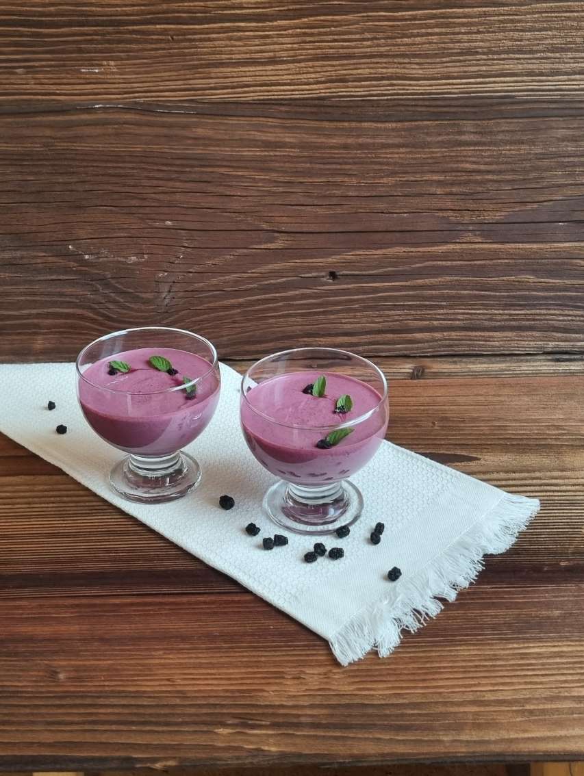 Aronia Joghurt-Quarkcrème