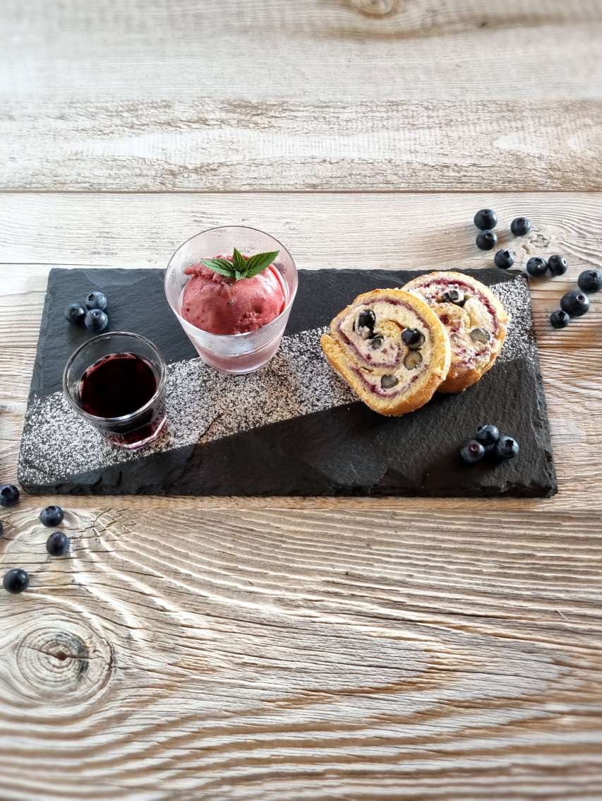 Emmentaler Heidelbeer-Traum