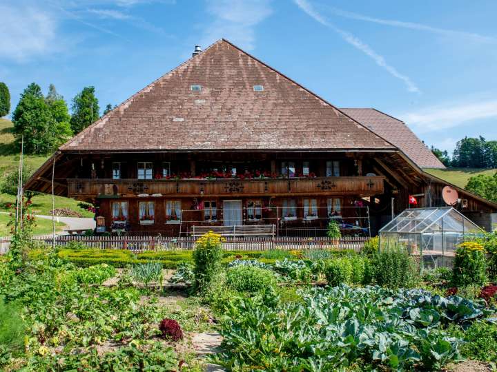 Bauernspycher, Ober Mörisegg