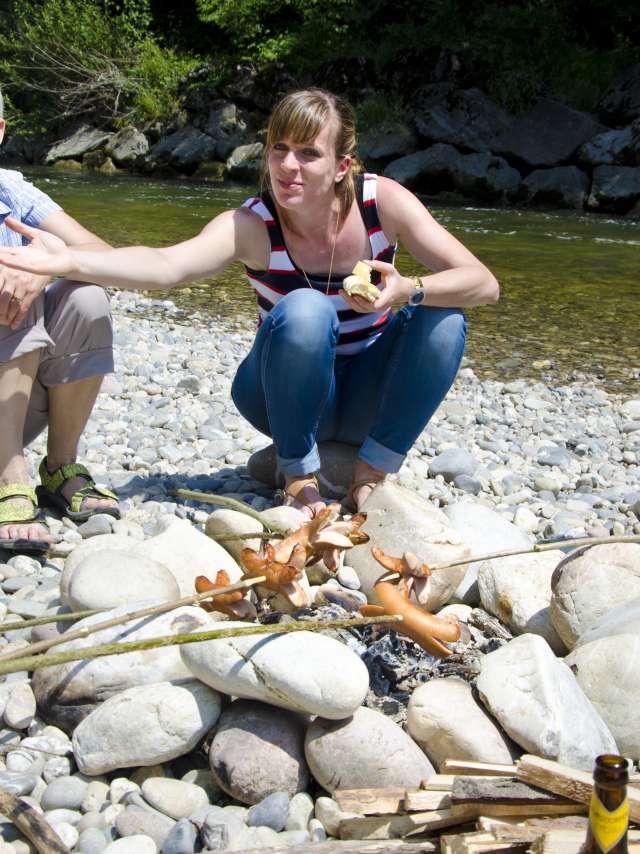 Emme-Badeplätze: Heimiswilbrücke, Burgdorf