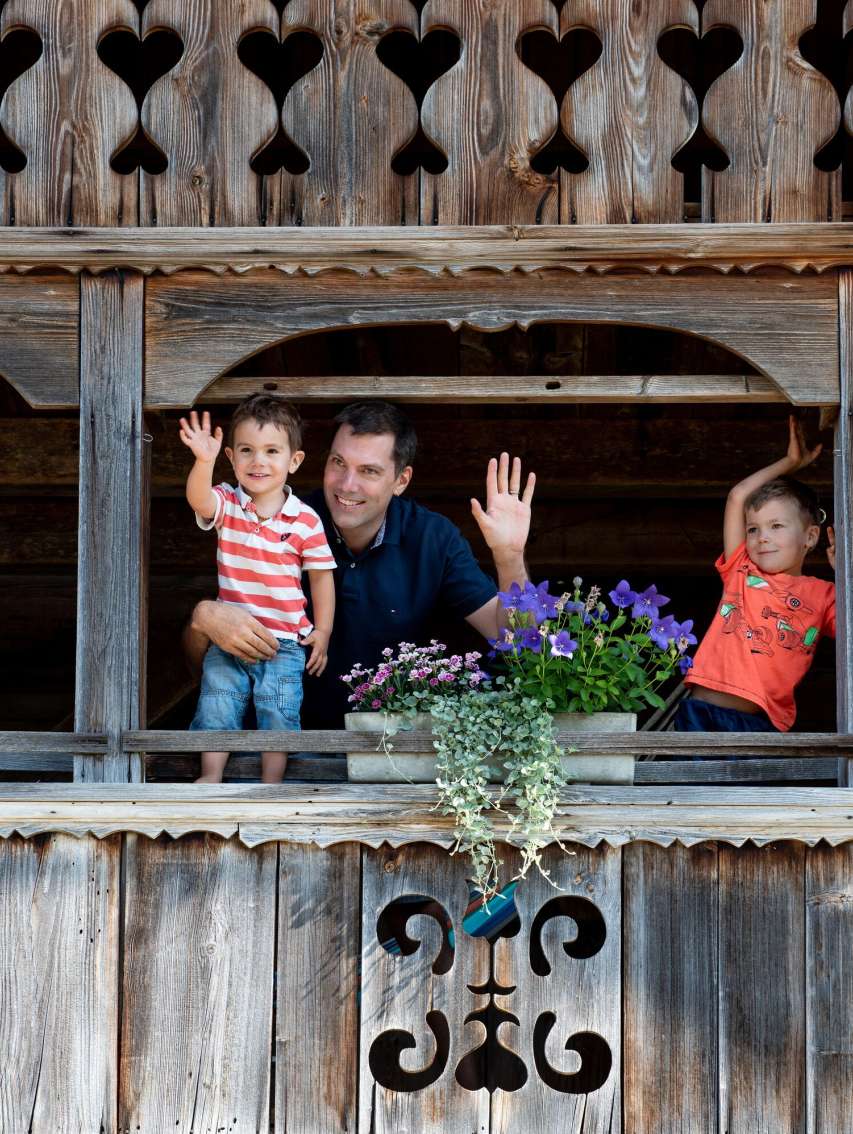 Bauernhof Obermörisegg