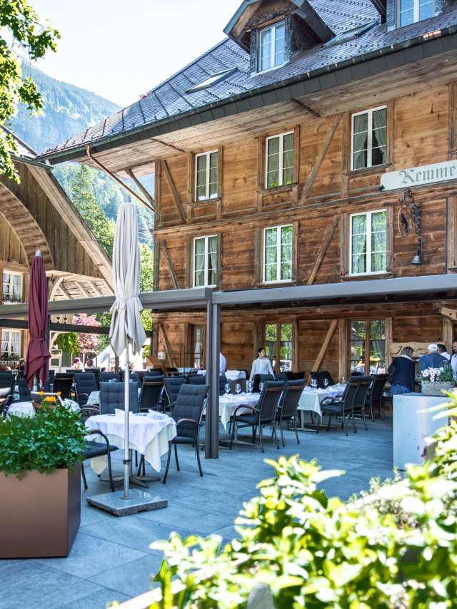 Hotel Landgasthof Kemmeriboden Bad, Schangnau