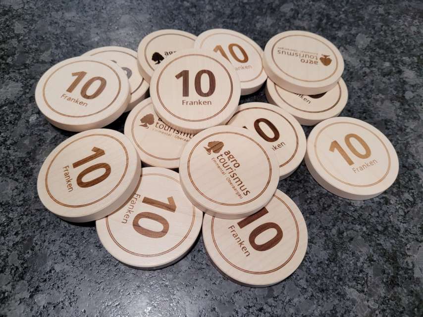 Geschenkidee: Agrotourismus Taler