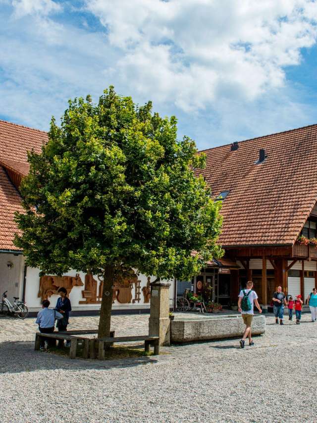 Erlebniswelt Emmentaler Schaukäserei