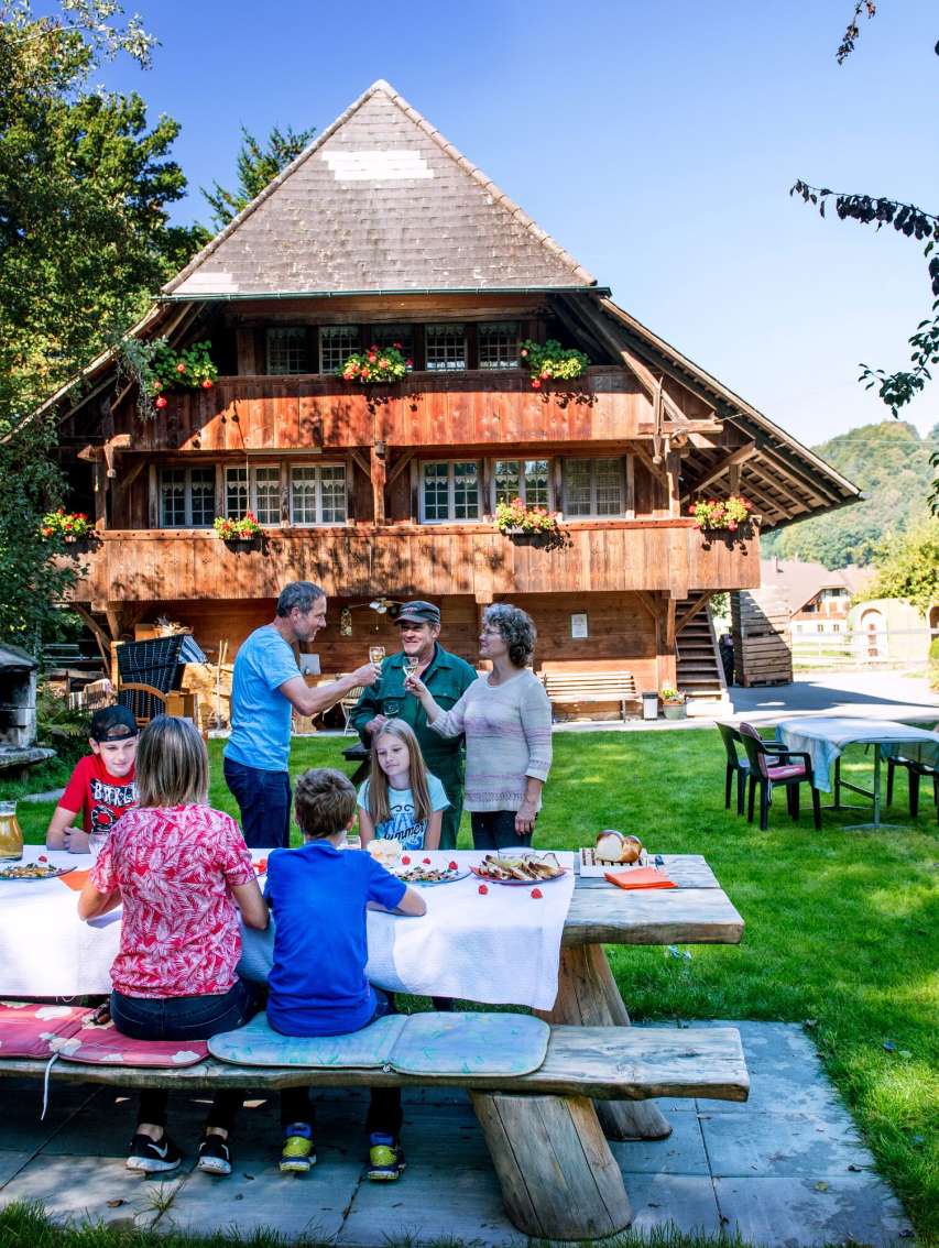 Bauernhof Bleiche